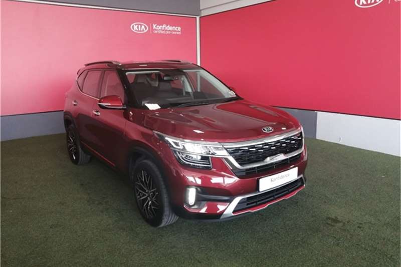 Kia Seltos 1.4T DCT GT-TINE 2020