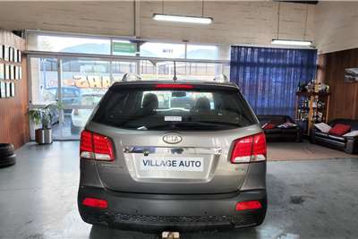  2010 Kia Sorento Sorento 2.2CRDi 4WD 7-seater auto