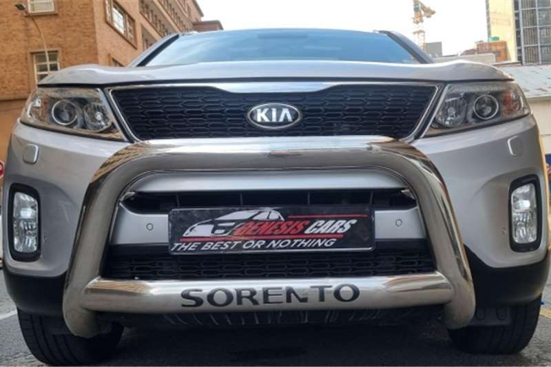 Kia Sorento 2.2CRDi 4WD 7-seater auto 2016