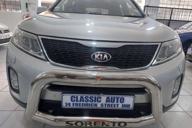 Kia Sorento 2.2CRDi auto 2016