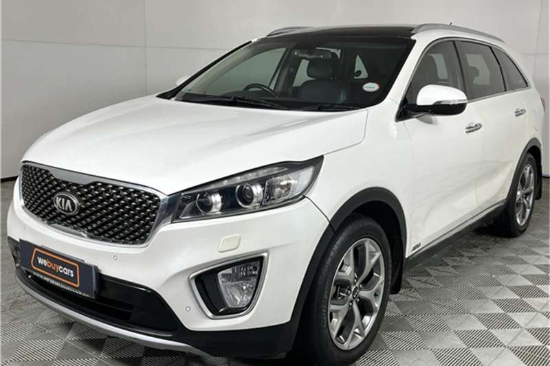 Used 2016 Kia Sorento 2.2CRDi AWD SX