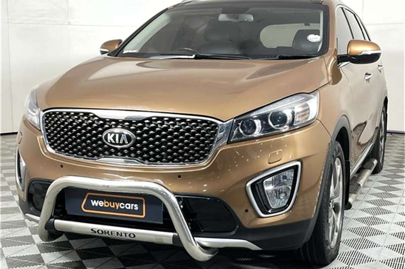 Kia Sorento 2.2D AWD A/T 7 SEAT EX 2016