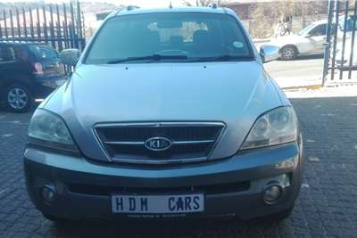  2004 Kia Sorento Sorento 2.5 CRDi