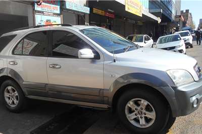  2004 Kia Sorento Sorento 2.5 CRDi 4x4