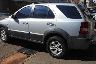  2004 Kia Sorento Sorento 2.5 CRDi 4x4