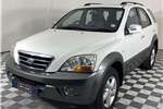  2008 Kia Sorento Sorento 2.5 CRDi 4x4 automatic