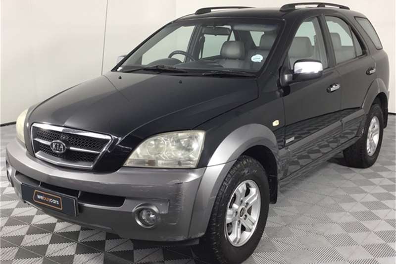 Kia Sorento 2.5CRDi 4x4 automatic 2006