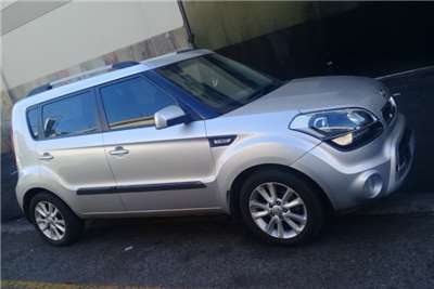  2012 Kia Soul Soul 1.6