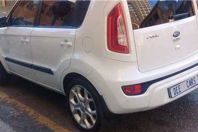  2014 Kia Soul Soul 1.6 automatic