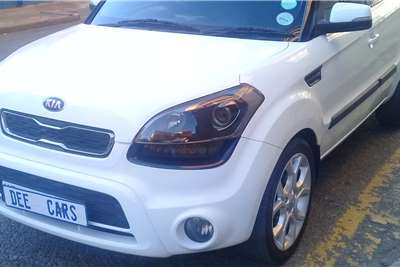  2014 Kia Soul Soul 1.6 automatic