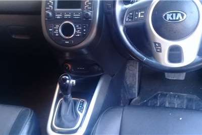  2014 Kia Soul Soul 1.6 automatic