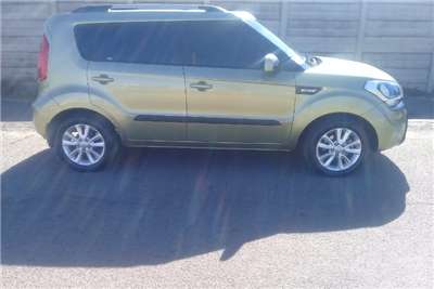  2013 Kia Soul Soul 1.6 high-spec