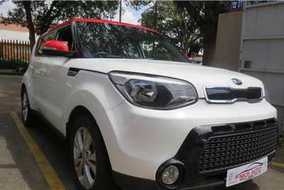  2015 Kia Soul Soul 1.6 Start