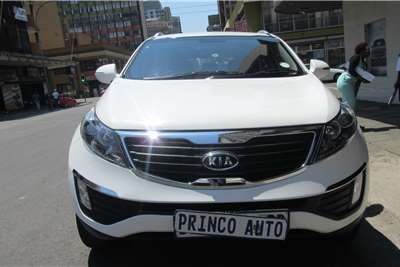  2012 Kia Sportage Sportage 2.0