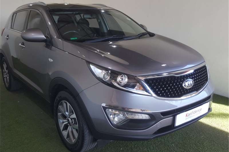 Kia Sportage 2.0 2014