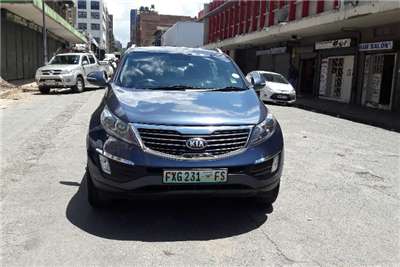  2012 Kia Sportage Sportage 2.0 4x4