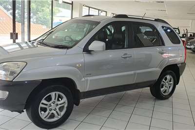  2006 Kia Sportage Sportage 2.0 4x4 automatic