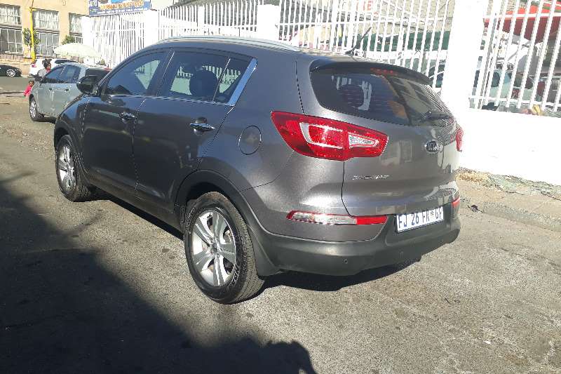Used 2012 Kia 2.0 4x4 automatic for sale in Gauteng Auto