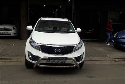  2012 Kia Sportage Sportage 2.0 4x4 automatic