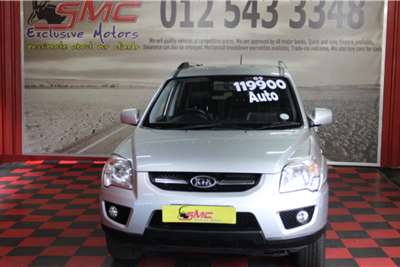  2009 Kia Sportage Sportage 2.0 auto