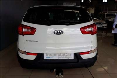  2012 Kia Sportage Sportage 2.0 auto