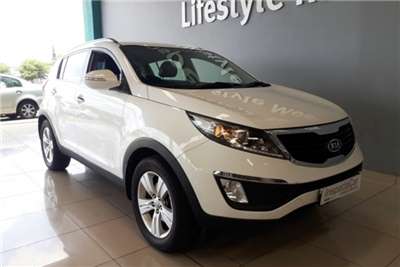  2012 Kia Sportage Sportage 2.0 auto