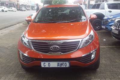  2012 Kia Sportage Sportage 2.0 auto