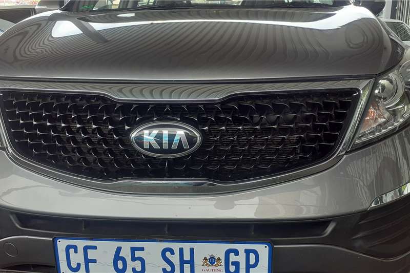 Kia Sportage 2.0 auto 2012