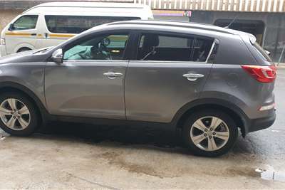  2013 Kia Sportage Sportage 2.0 auto