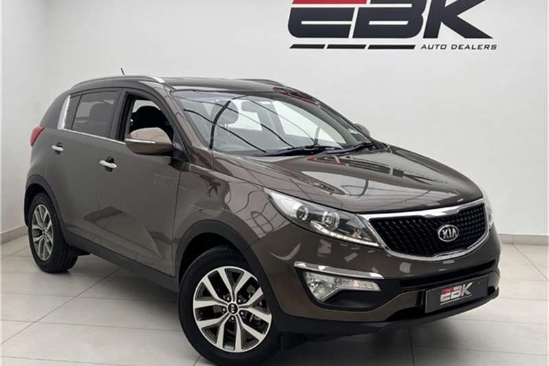 Used 2014 Kia Sportage 2.0 auto