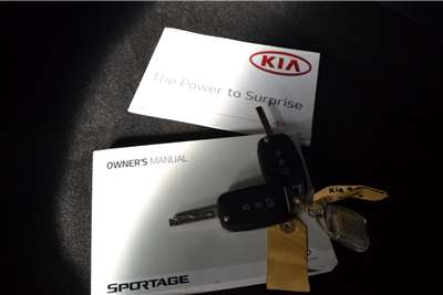  2015 Kia Sportage Sportage 2.0 auto