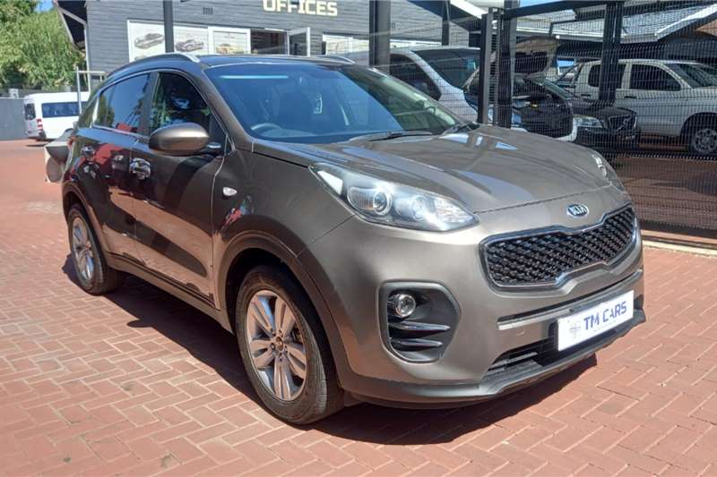 Used 2018 Kia Sportage 2.0 auto