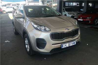  2018 Kia Sportage Sportage 2.0 automatic