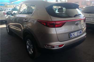  2018 Kia Sportage Sportage 2.0 automatic