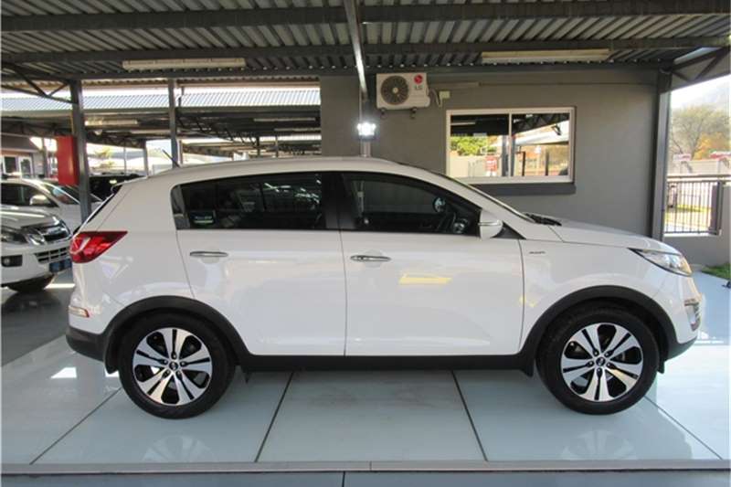 Kia Sportage 2.0 AWD auto 2012