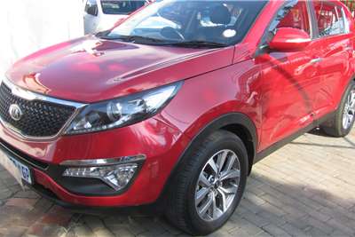  2014 Kia Sportage SPORTAGE 2.0 CRDi EX A/T