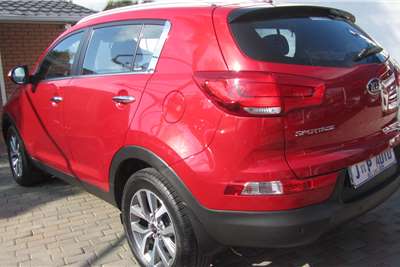  2014 Kia Sportage SPORTAGE 2.0 CRDi EX A/T