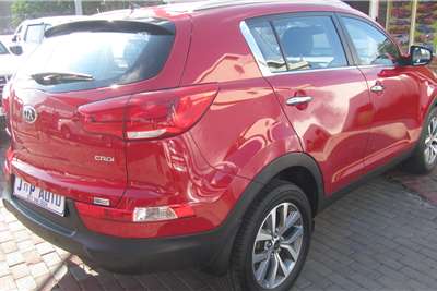  2014 Kia Sportage SPORTAGE 2.0 CRDi EX A/T