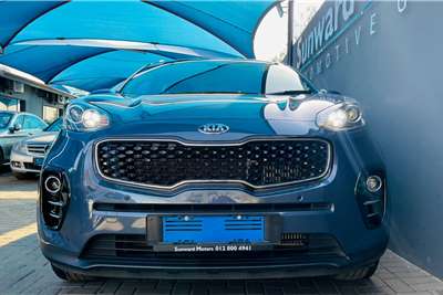  2018 Kia Sportage SPORTAGE 2.0 CRDi EX+ A/T