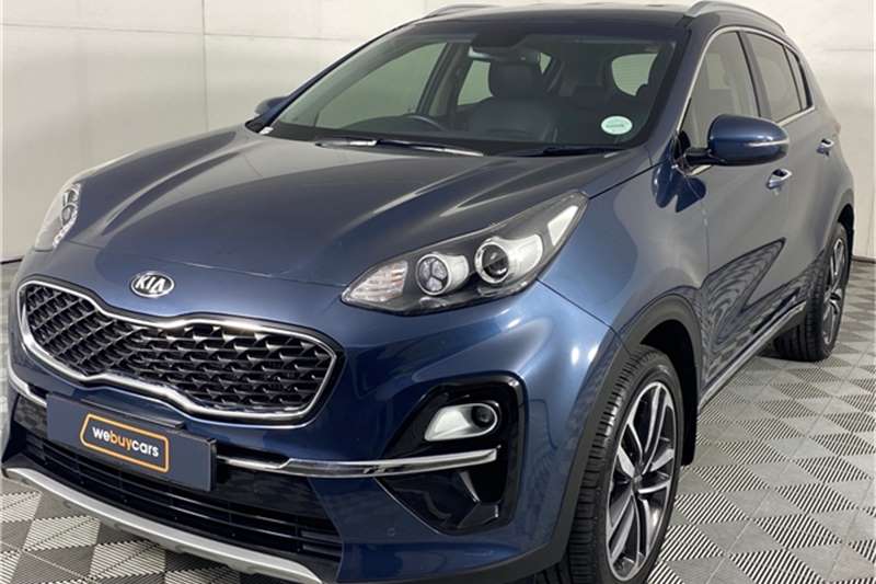 Kia Sportage 2.0 CRDi EX A/T AWD 2021