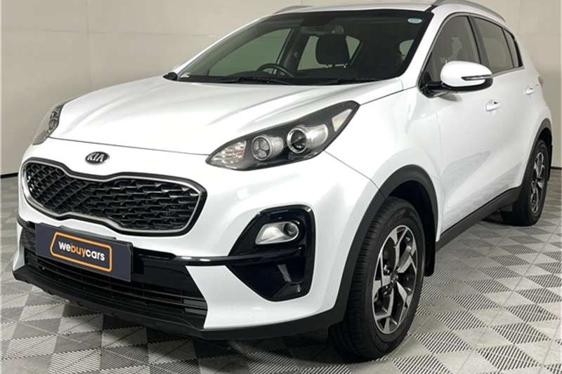 Kia Sportage 2.0 CRDi IGNITE + A/T 2020