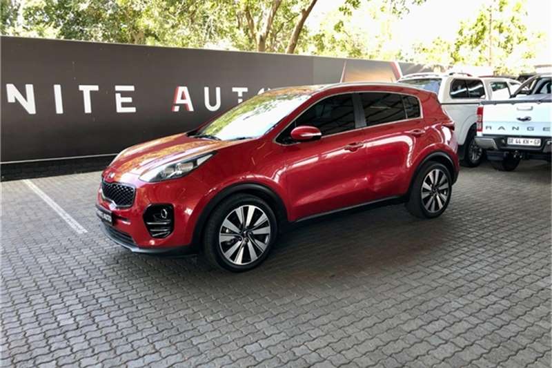 Used 2018 Kia Sportage SPORTAGE 2.0 EX AT