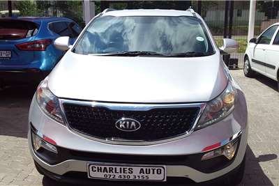  2014 Kia Sportage Sportage 2.0CRDi