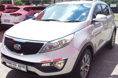  2014 Kia Sportage Sportage 2.0CRDi