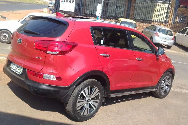 Kia Sportage 2.0CRDi for sale in Gauteng Auto Mart