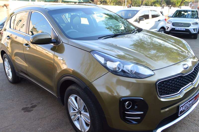 Kia Sportage 2.0CRDi 2017