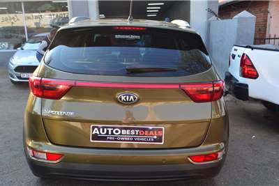  2017 Kia Sportage Sportage 2.0CRDi