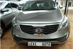  2010 Kia Sportage Sportage 2.0CRDi 4x4 automatic