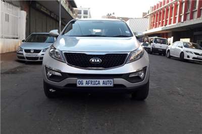  2014 Kia Sportage Sportage 2.0CRDi 4x4 automatic