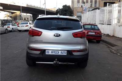  2014 Kia Sportage Sportage 2.0CRDi 4x4 automatic